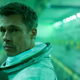 Brad Pitt in Ad Astra, searching for his... Dad Astra. (Sorry.)